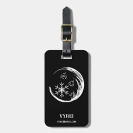 Etiqueta Para Maletas Escudo de invierno