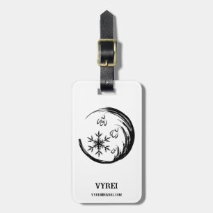 Etiqueta Para Maletas Escudo de invierno
