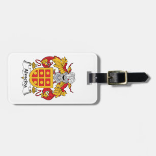 Etiqueta Para Maletas Escudo de la familia de Almeida