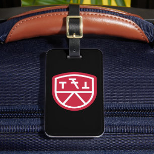 Etiqueta Para Maletas Escudo de Phi Sigma Kappa
