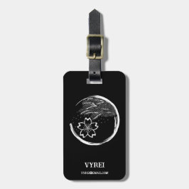 Etiqueta Para Maletas Escudo de primavera