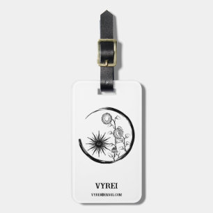 Etiqueta Para Maletas Escudo de verano