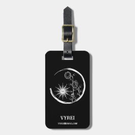 Etiqueta Para Maletas Escudo de verano