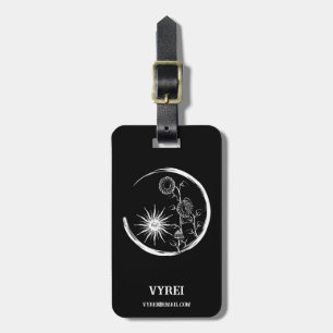 Etiqueta Para Maletas Escudo de verano