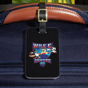 Etiqueta Para Maletas Escudo del Club de Fútbol WILE E. COYOTE™