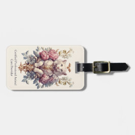 Etiqueta Para Maletas Escudo elandés