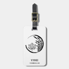 Etiqueta Para Maletas Escudo otoño/otoño