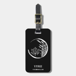 Etiqueta Para Maletas Escudo otoño/otoño