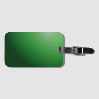 Etiqueta Para Maletas Esfera Verde