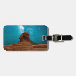 Etiqueta Para Maletas Esfinge: Egipto