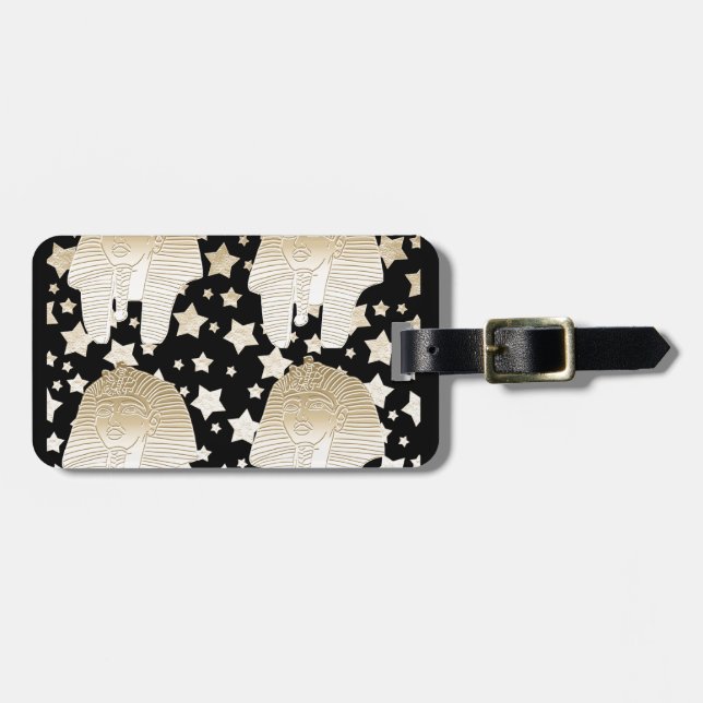 ETIQUETA PARA MALETAS ESFINGE FRESCA (Frente Horizontal)