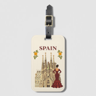 Etiqueta Para Maletas España