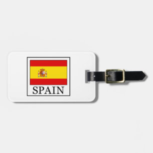 Etiqueta Para Maletas España
