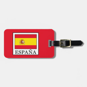 Etiqueta Para Maletas España