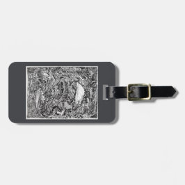 Etiqueta Para Maletas Esperando al Maelstrom 