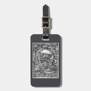 Etiqueta Para Maletas Esperando la salida del Maelstrom