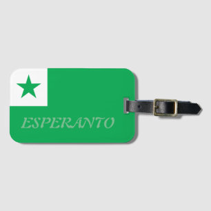 Etiqueta Para Maletas Esperanto