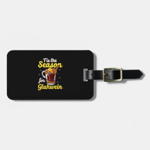 Etiqueta Para Maletas Esta Es La Temporada De Gluhwein Spiced Mulled Win