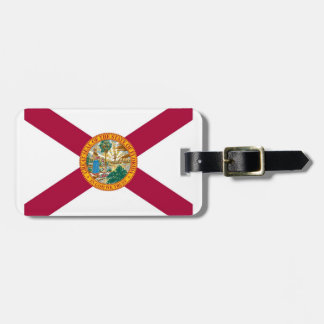 Etiqueta Para Maletas Estado de Florida