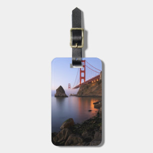 Etiqueta Para Maletas Estados Unidos, California, San Francisco. Puerta 