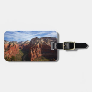 Etiqueta Para Maletas Estados Unidos, Utah, Parque Nacional Zion