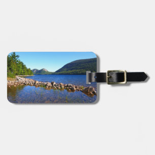 Etiqueta Para Maletas Estanque Jordan I en el Parque Nacional Acadia