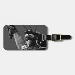 Etiqueta Para Maletas Estatua de la Libertad