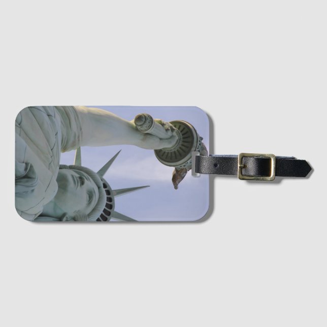 Etiqueta Para Maletas Estatua de la libertad (Anverso horizontal)