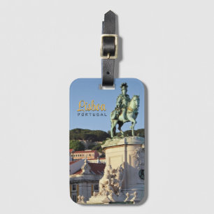 Etiqueta Para Maletas Estatua ecuestre del Rey José I, Lisboa