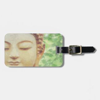 Etiqueta Para Maletas Estatua vintage Buddha Ohm