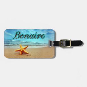 Etiqueta Para Maletas Estelar de Bonaire