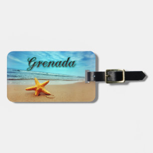 Etiqueta Para Maletas Estepa granadina