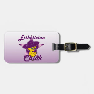 Etiqueta Para Maletas Esteticista Chick #9