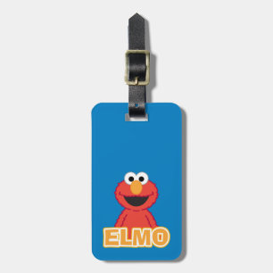 Etiqueta Para Maletas Estilo clásico de Elmo