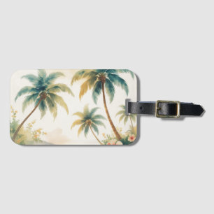 Etiqueta Para Maletas Estilo de época Hawai Viajes Honolulu