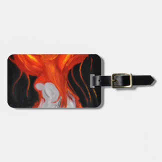 Etiqueta Para Maletas Estilo de Phoenix