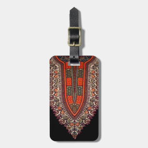 Etiqueta Para Maletas Estilo indio hippie