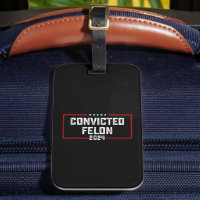 Estoy votando por el delincuente convicto Pro Trum
