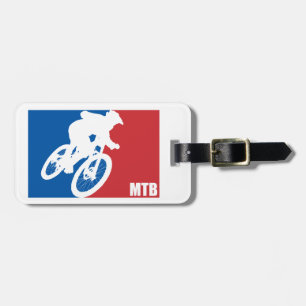 Etiqueta Para Maletas Estrella de Bicicleta de Montaña