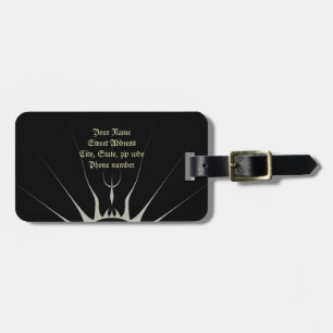 Etiqueta Para Maletas Estrella de oro