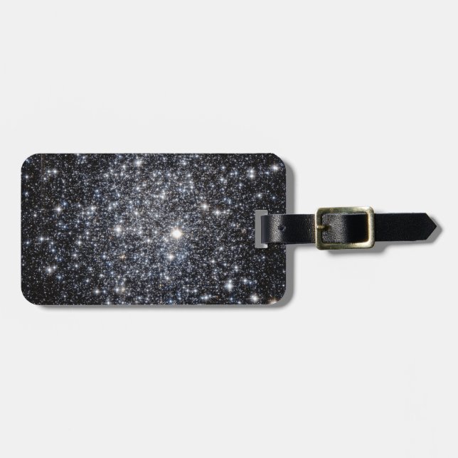 Etiqueta Para Maletas Estrellas (Frente Horizontal)