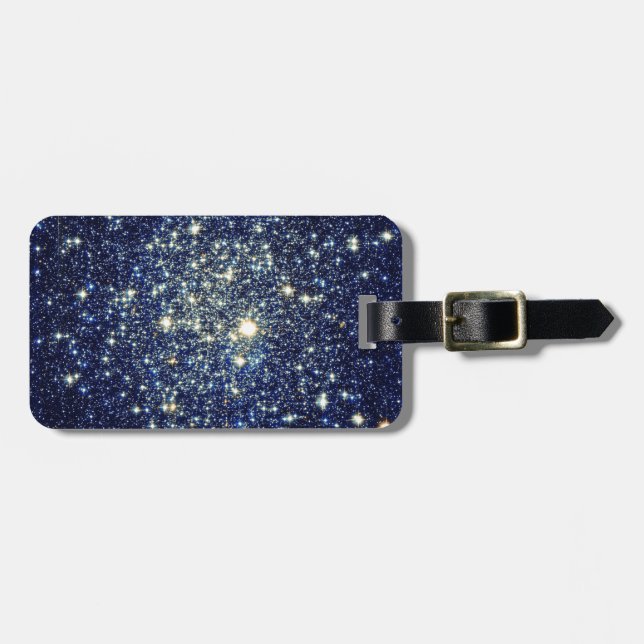 Etiqueta Para Maletas Estrellas (Frente Horizontal)