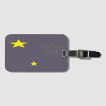 Estrellas de color de carbón vegetal