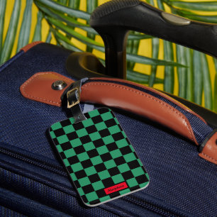 Etiqueta Para Maletas Estuche Ichimatsu Checkered para iPhone / iPad