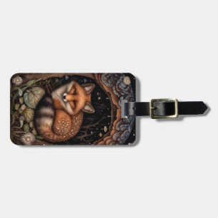 Etiqueta Para Maletas Estuche Midnight Fox Wallet