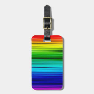Etiqueta Para Maletas Etiqueta/arco iris del equipaje