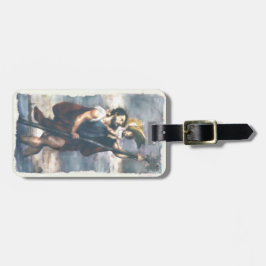 Etiqueta Para Maletas ¡Etiqueta segura del bolso del viaje de St