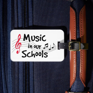 Etiqueta Para Maletas Etiquetar sus instrumentos musicales