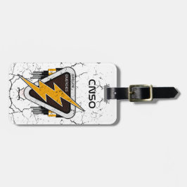 ETIQUETA PARA MALETAS ETIQUETTE BAGAGE NRJ 2025