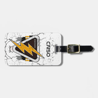 ETIQUETA PARA MALETAS ETIQUETTE BAGAGE NRJ 2025